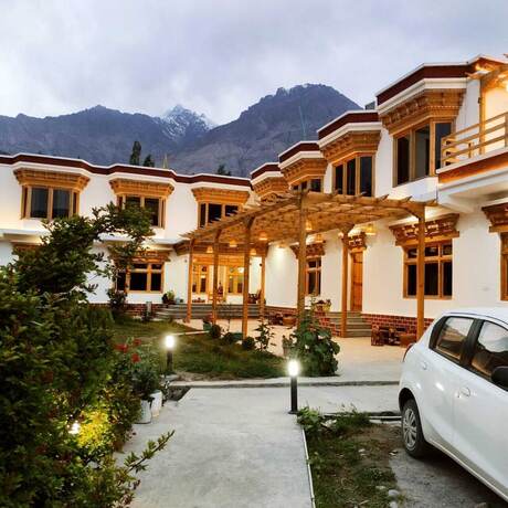 Imagen general del Hotel The Hunder Eco Villa. Foto 11