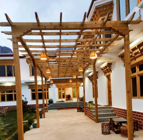 Imagen general del Hotel The Hunder Eco Villa. Foto 12