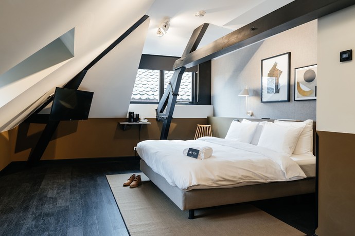 Imagen de la habitación del Hotel The Hunfeld. Foto 4