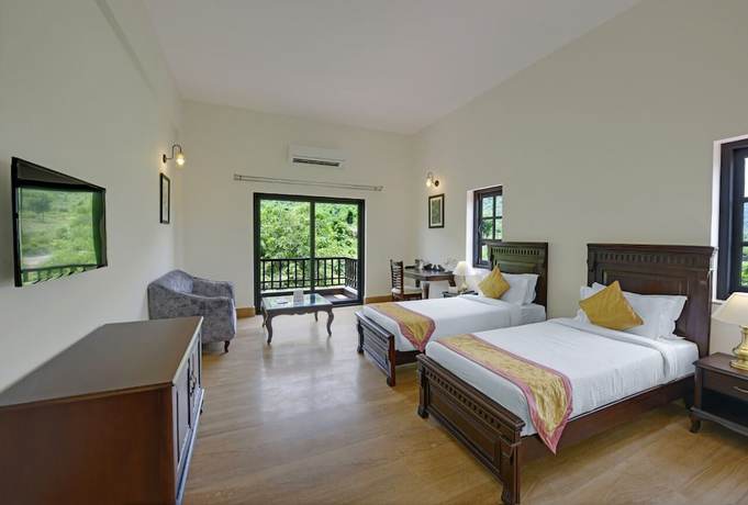 Imagen de la habitación del Hotel The Hunting Lodge. Foto 9