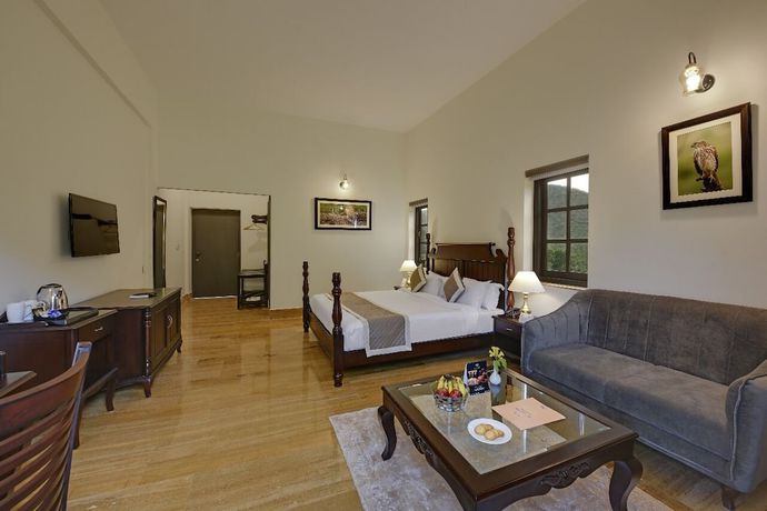 Imagen de la habitación del Hotel The Hunting Lodge. Foto 10