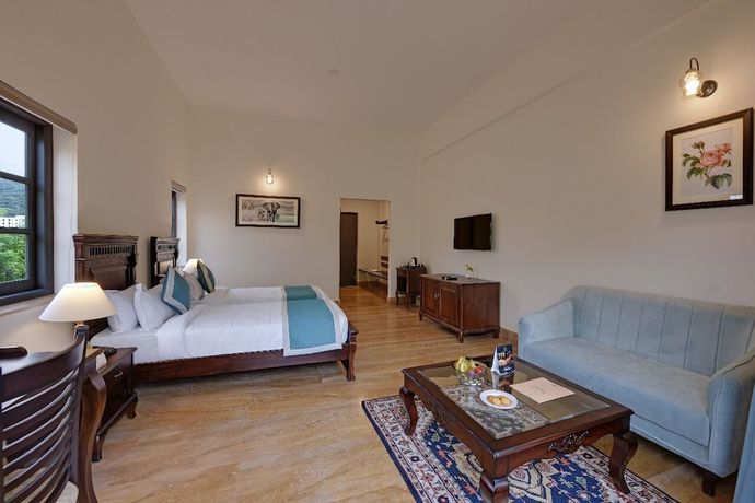 Imagen de la habitación del Hotel The Hunting Lodge. Foto 11