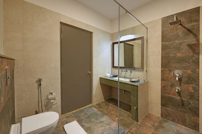 Imagen de la habitación del Hotel The Hunting Lodge. Foto 13