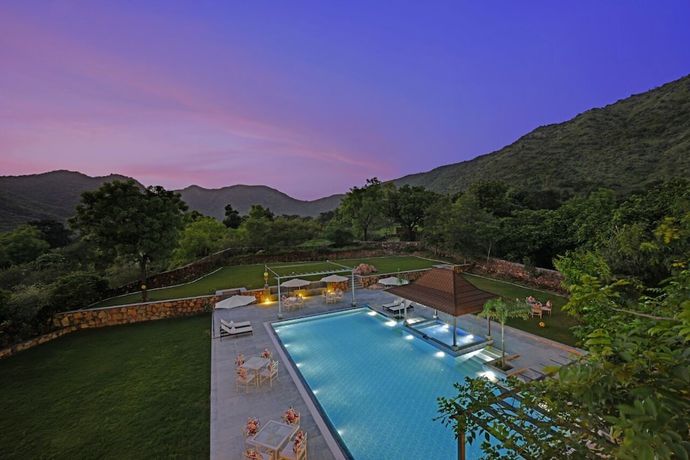 Imagen general del Hotel The Hunting Lodge. Foto 5