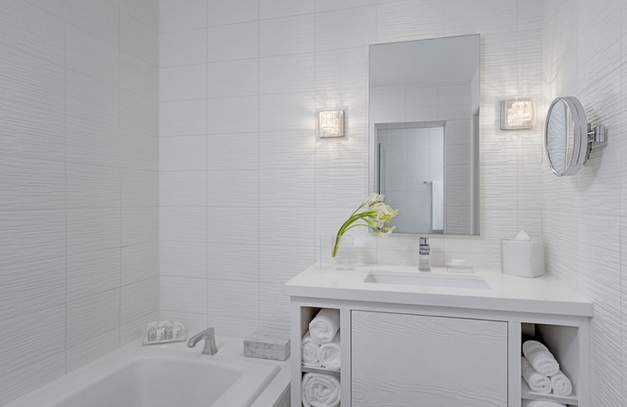 Imagen de la habitación del Hotel The Huntley. Foto 4