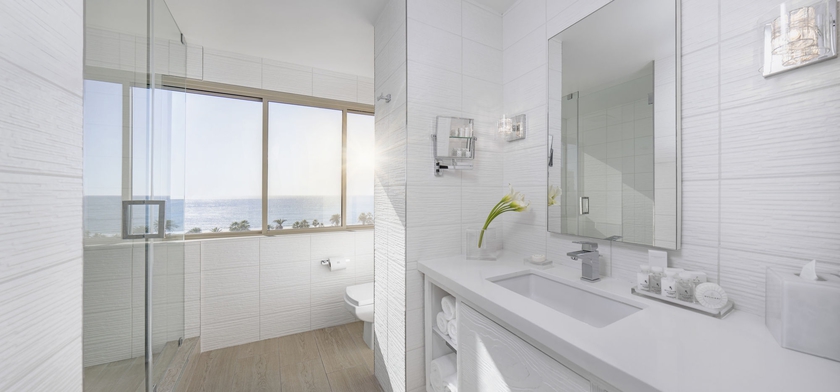 Imagen de la habitación del Hotel The Huntley. Foto 5