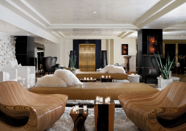 Imagen de los interiores del Hotel The Huntley. Foto 14