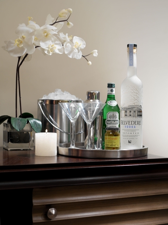 Imagen de la habitación del Hotel The Huntley. Foto 6