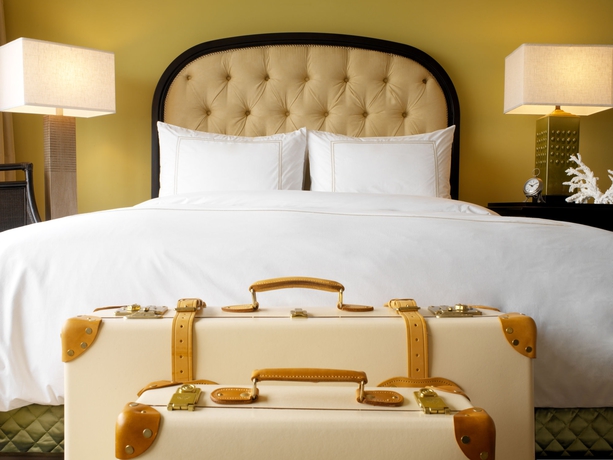 Imagen de la habitación del Hotel The Huntley. Foto 8