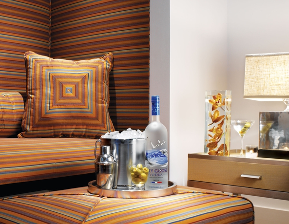 Imagen de la habitación del Hotel The Huntley. Foto 13