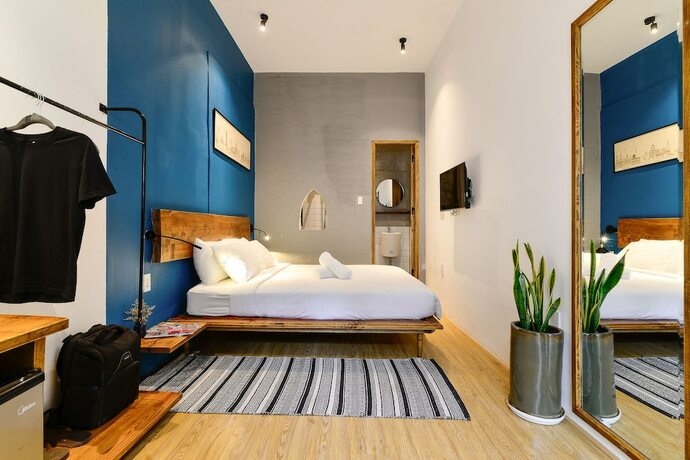 Imagen general del Hotel The Hut Boutique Hotel-Notre Dame. Foto 1
