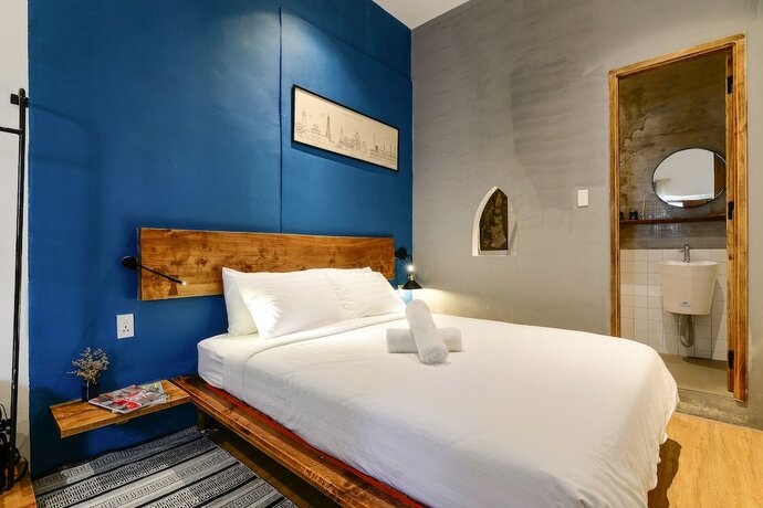 Imagen de la habitación del Hotel The Hut Boutique Hotel-Notre Dame. Foto 2