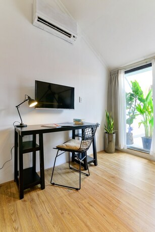 Imagen de la habitación del Hotel The Hut Boutique Hotel-Notre Dame. Foto 3
