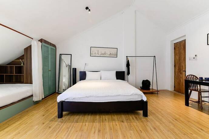 Imagen de la habitación del Hotel The Hut Boutique Hotel-Notre Dame. Foto 4