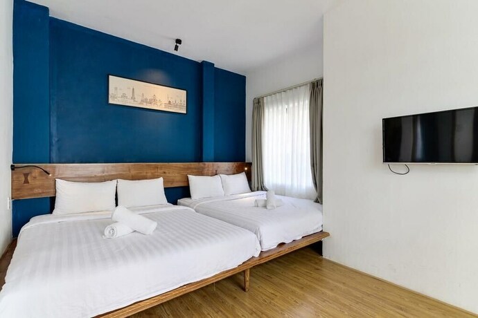 Imagen de la habitación del Hotel The Hut Boutique Hotel-Notre Dame. Foto 5