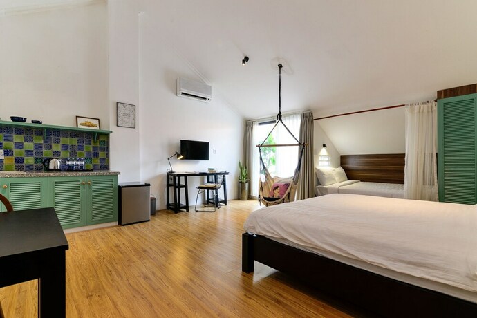 Imagen de la habitación del Hotel The Hut Boutique Hotel-Notre Dame. Foto 6