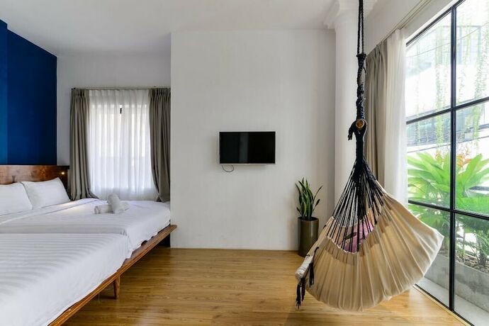 Imagen de la habitación del Hotel The Hut Boutique Hotel-Notre Dame. Foto 7