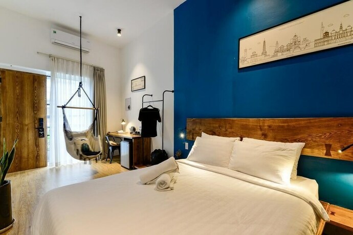 Imagen de la habitación del Hotel The Hut Boutique Hotel-Notre Dame. Foto 9