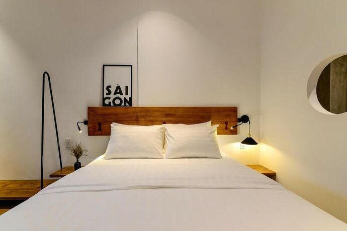 Imagen de la habitación del Hotel The Hut Boutique Hotel-Notre Dame. Foto 10