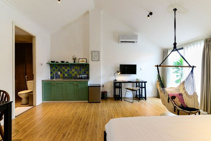 Imagen de la habitación del Hotel The Hut Boutique Hotel-Notre Dame. Foto 11