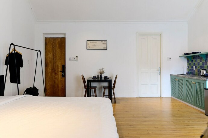 Imagen de la habitación del Hotel The Hut Boutique Hotel-Notre Dame. Foto 13