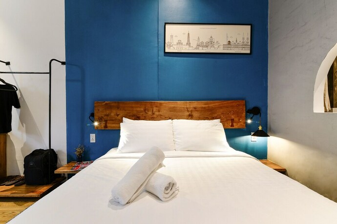 Imagen de la habitación del Hotel The Hut Boutique Hotel-Notre Dame. Foto 14
