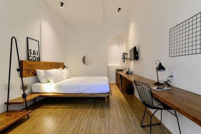 Imagen de la habitación del Hotel The Hut Boutique Hotel-Notre Dame. Foto 15