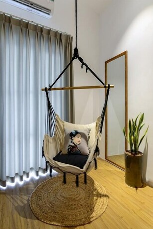 Imagen de la habitación del Hotel The Hut Boutique Hotel-Notre Dame. Foto 16