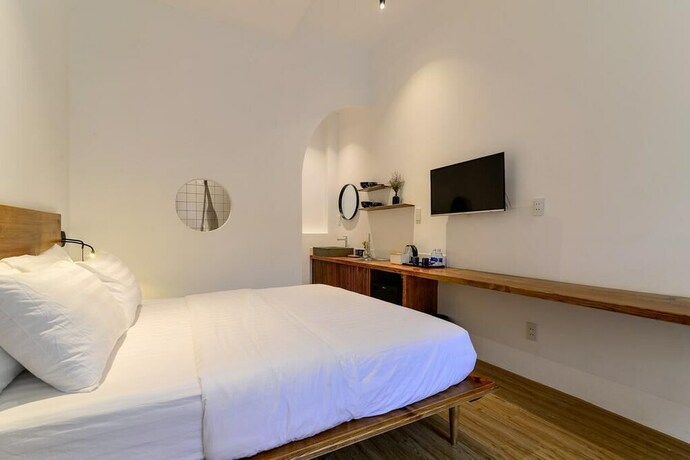 Imagen de la habitación del Hotel The Hut Boutique Hotel-Notre Dame. Foto 17
