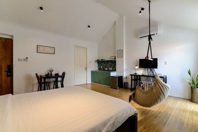 Imagen de la habitación del Hotel The Hut Boutique Hotel-Notre Dame. Foto 18