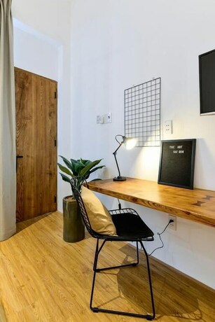 Imagen de la habitación del Hotel The Hut Boutique Hotel-Notre Dame. Foto 19