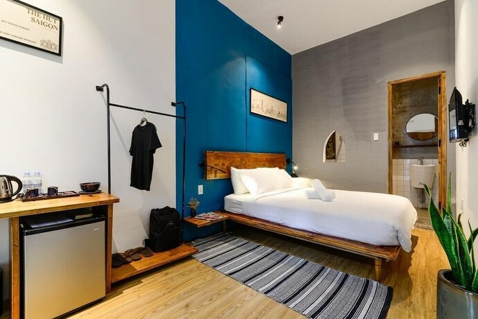Imagen de la habitación del Hotel The Hut Boutique Hotel-Notre Dame. Foto 20