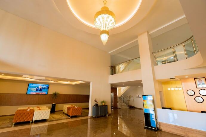 Imagen general del Hotel The Hut Restaurant and Boutique hotel. Foto 1