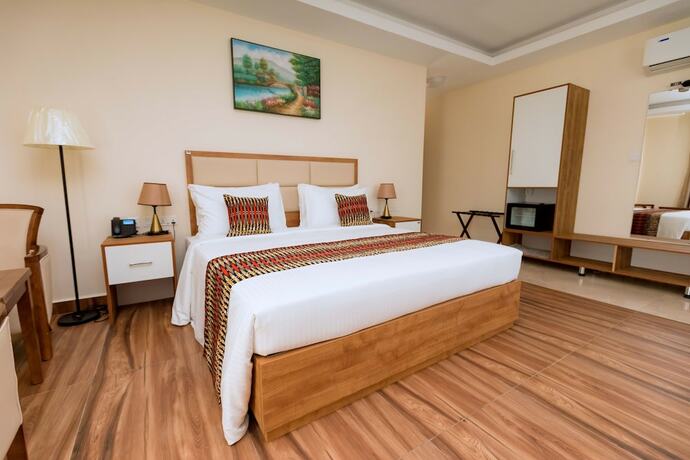 Imagen de la habitación del Hotel The Hut Restaurant and Boutique hotel. Foto 18