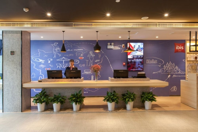 Imagen de los interiores del Hotel The Ibis. Foto 12