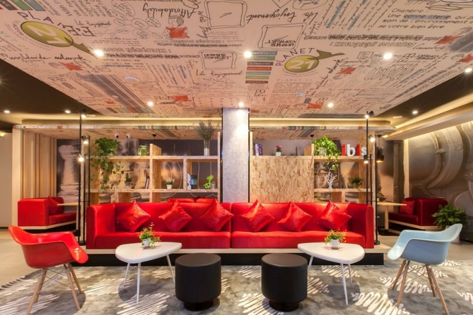 Imagen de los interiores del Hotel The Ibis. Foto 14