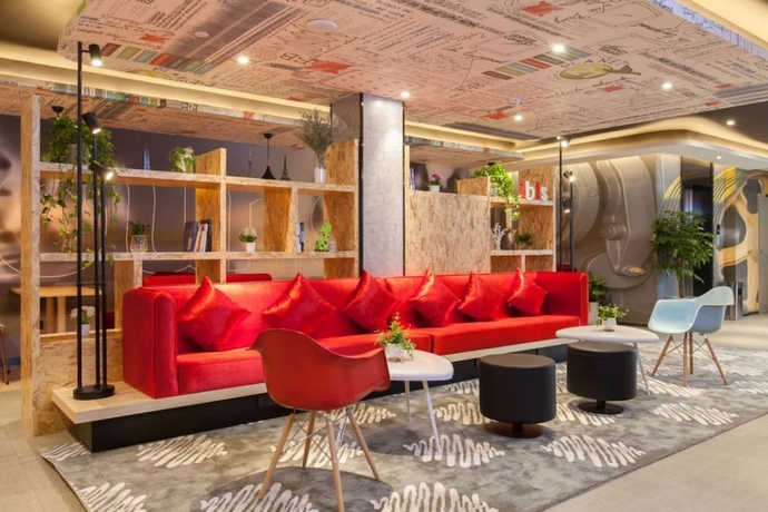 Imagen de los interiores del Hotel The Ibis. Foto 16