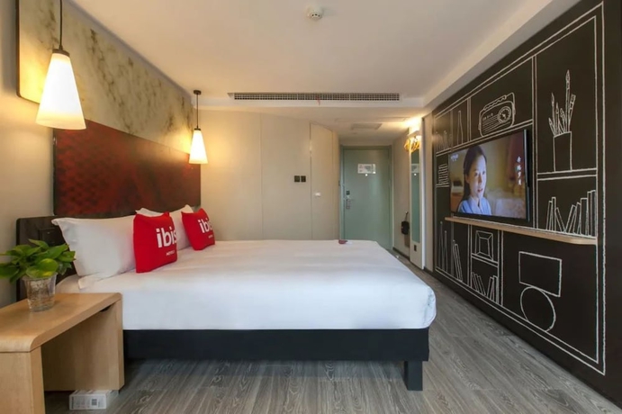 Imagen de la habitación del Hotel The Ibis. Foto 7