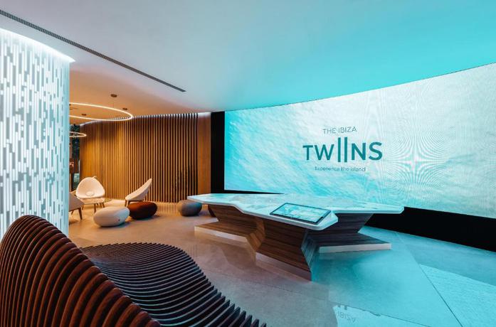 Imagen de los interiores del Hotel The Ibiza Twiins. Foto 19