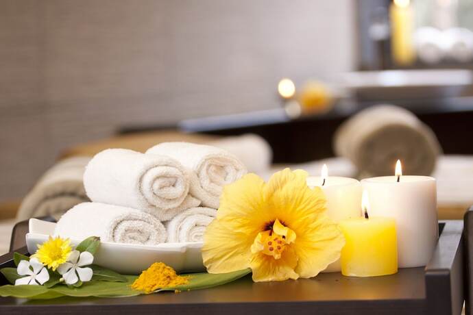 Imagen de la piscina del Hotel The Ibnii Spa Resort. Foto 31