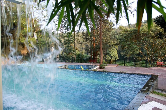 Imagen de la piscina del Hotel The Ibnii Spa Resort. Foto 32