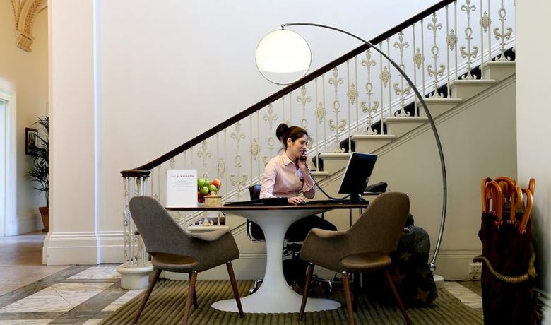 Imagen de los interiores del Hotel The Ickworth. Foto 20