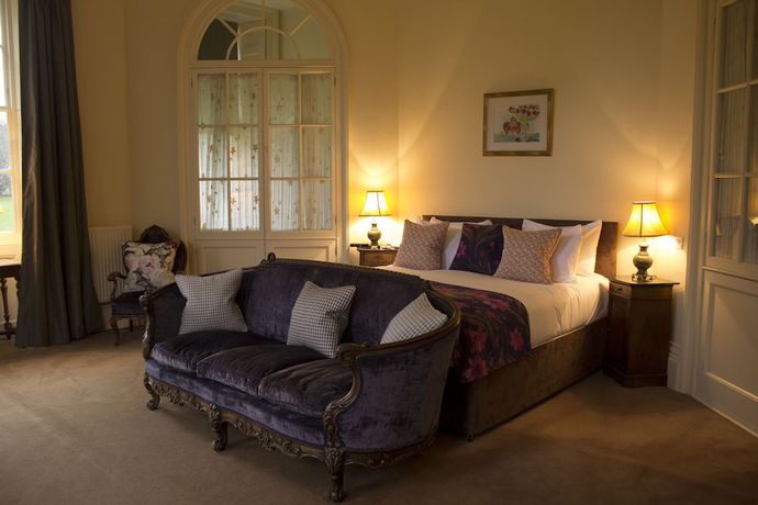Imagen de la habitación del Hotel The Ickworth. Foto 9