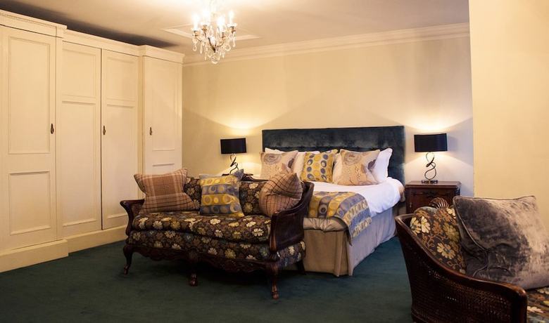 Imagen de la habitación del Hotel The Ickworth. Foto 16