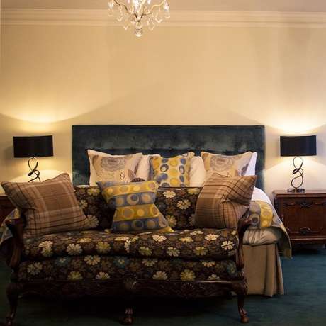 Imagen de la habitación del Hotel The Ickworth. Foto 17
