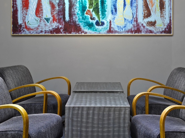 Imagen de los interiores del Hotel The Icon and Lounge. Foto 12