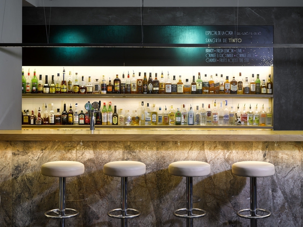 Imagen de los interiores del Hotel The Icon and Lounge. Foto 16