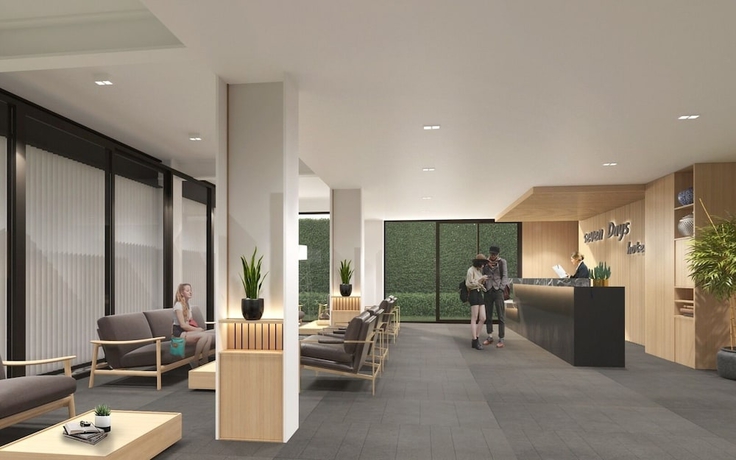 Imagen de los interiores del Hotel The Iconic Don Mueang Airport. Foto 18