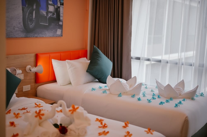 Imagen de la habitación del Hotel The Iconic Don Mueang Airport. Foto 11