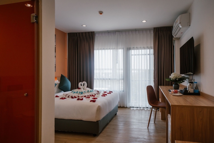 Imagen de la habitación del Hotel The Iconic Don Mueang Airport. Foto 14